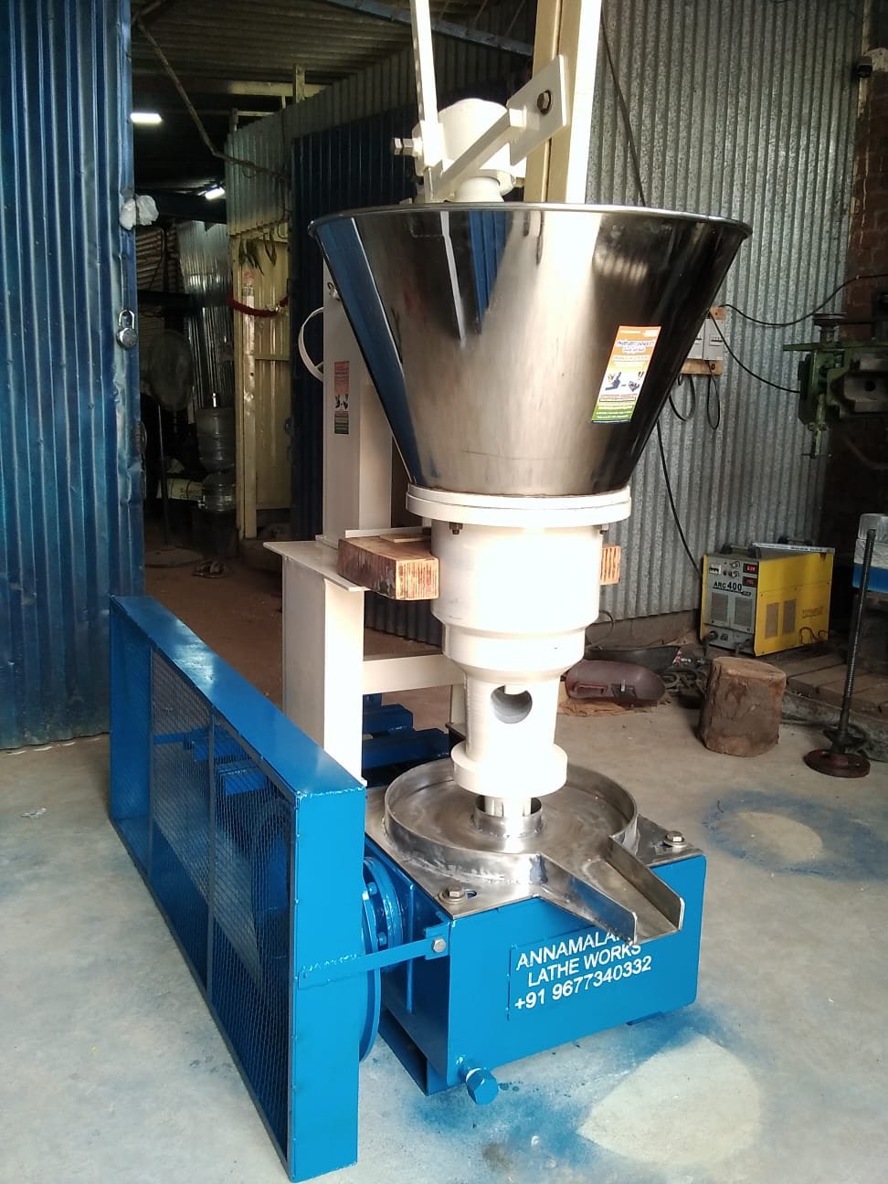 About Annamaliar Lath Works