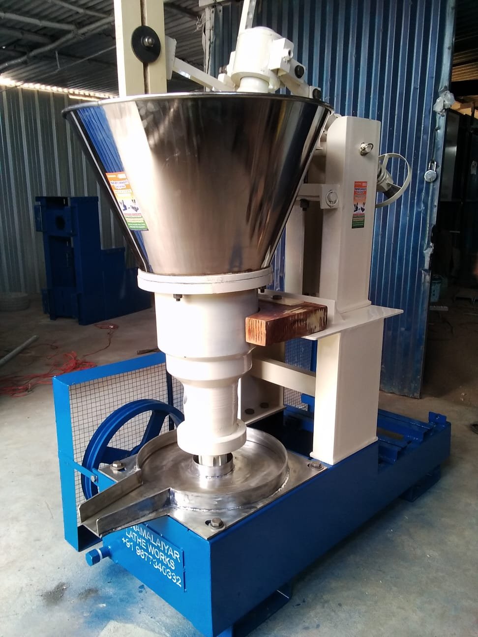 About Annamaliar Lath Works